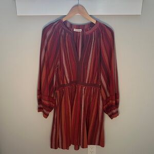 Ulla Johnson Multicolor Striped Dress